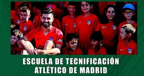 Escuela de tecnificación Atlético de Madrid 
